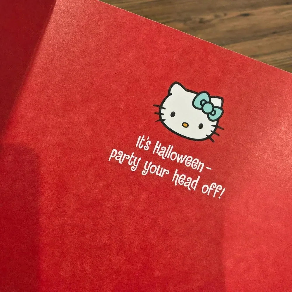 Hello Kitty Halloween Greeting Cards 5